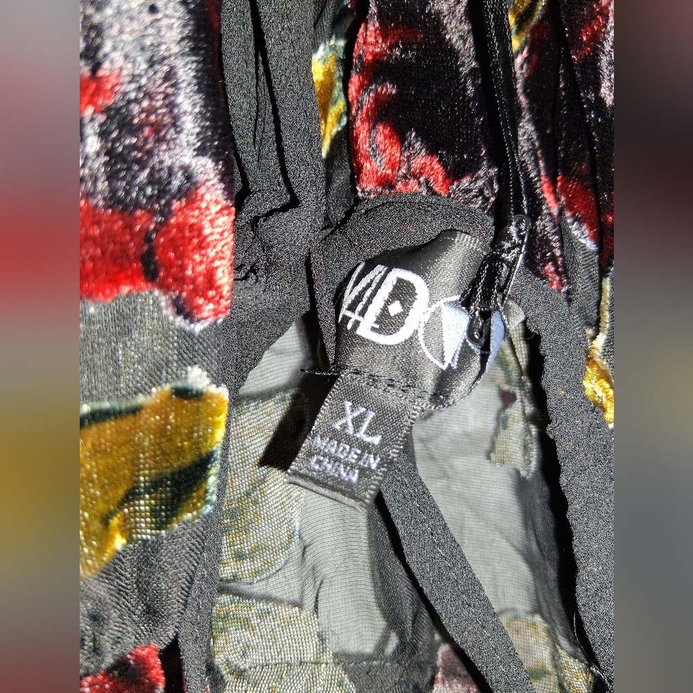 Dolls Kill Black Floral Mini Dress - Picture 9 of 12